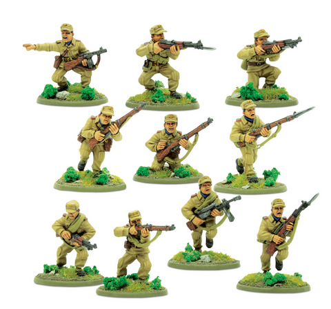 North Korean KPA Rifle Squad