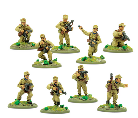 North Korean KPA SMG Squad