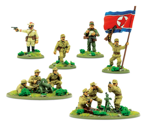 North Korean KPA Support Squad