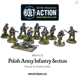 Polish Army Infantry Section
