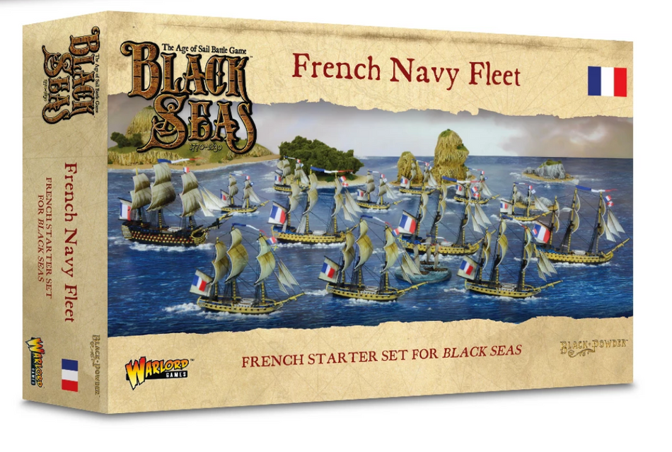 French Navy Fleet (1770 - 1830)