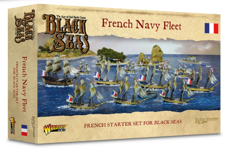 French Navy Fleet (1770 - 1830)