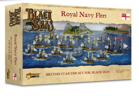 Royal Navy Fleet (1770 - 1830)