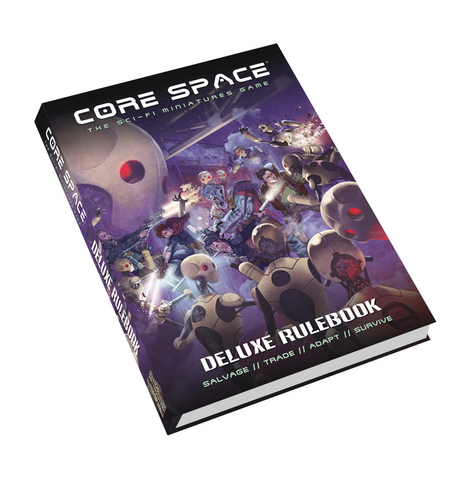 Core Space Deluxe Rulebook