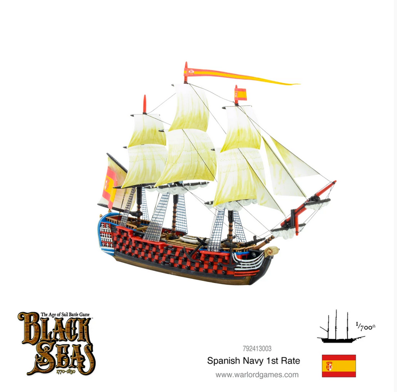 Spanish Navy 1st Rate