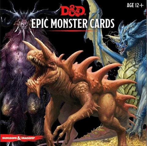 Dungeons & Dragons - Epic Monsters