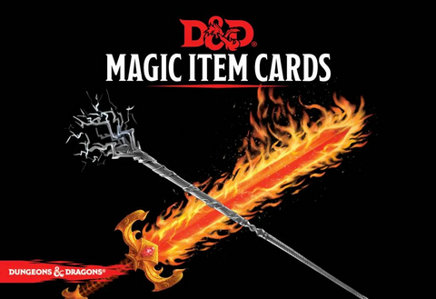 Dungeons & Dragons - Magic Item Deck