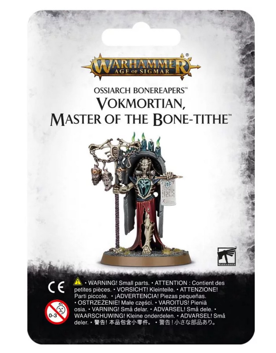 VOKMORTIAN MASTER OF THE BONE-TITHE