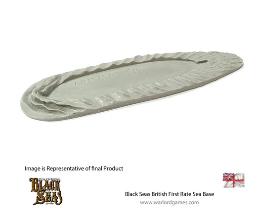 BLACK SEAS - British First Rate Sea Base