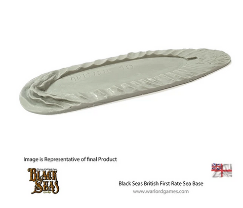 BLACK SEAS - British First Rate Sea Base