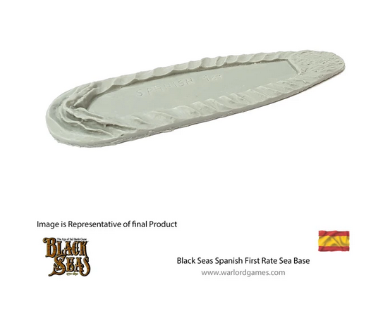 BLACK SEAS - Spanish First Rate Sea Base