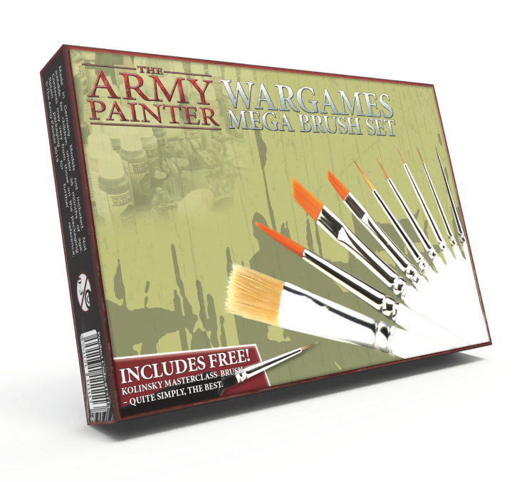 Mega Brush Set