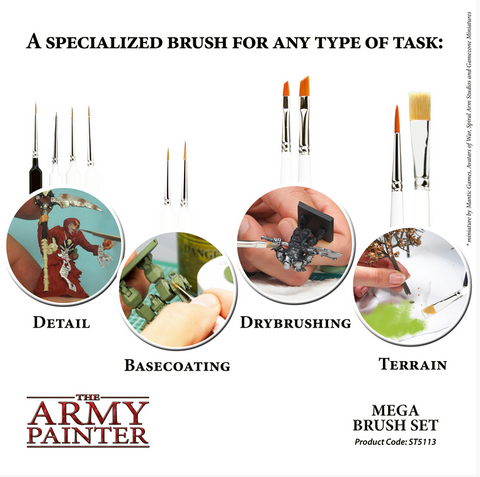 Mega Brush Set