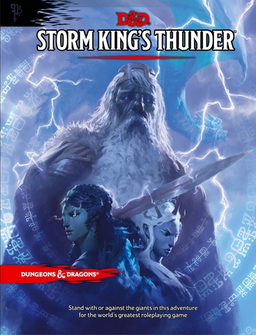 STORM KING'S THUNDER - Adventure book