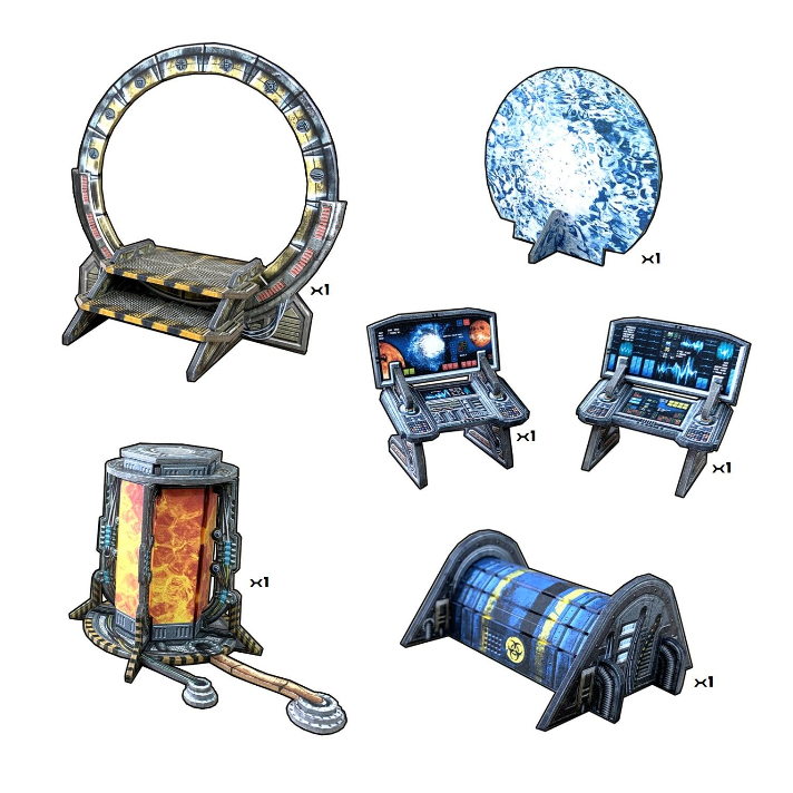 Sci-fi Dimension Gate
