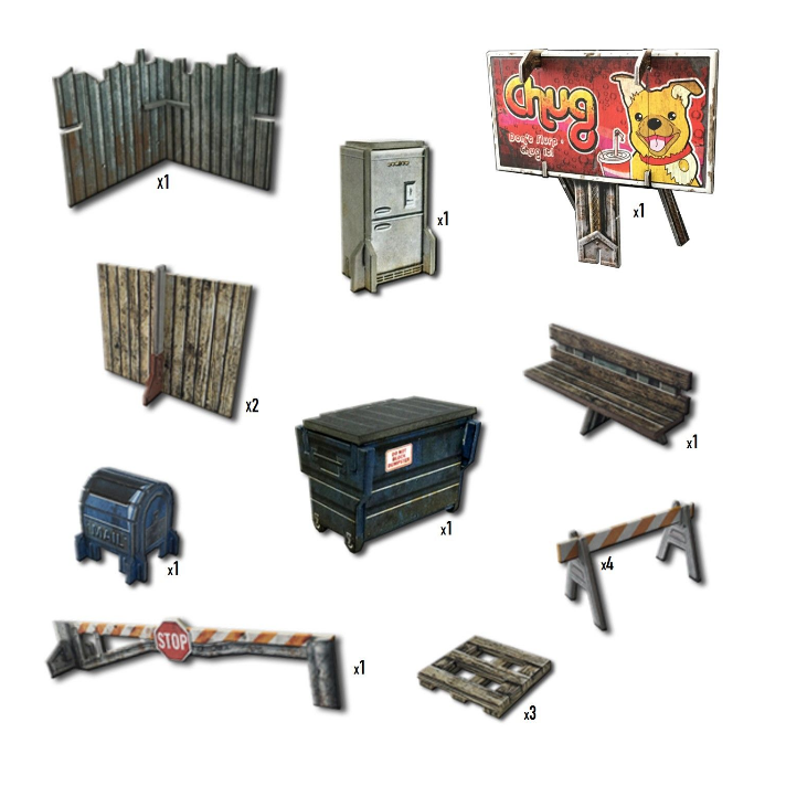 Urban Street Accessories II