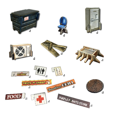 Urban Street Accessories I