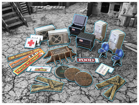 Urban Street Accessories I