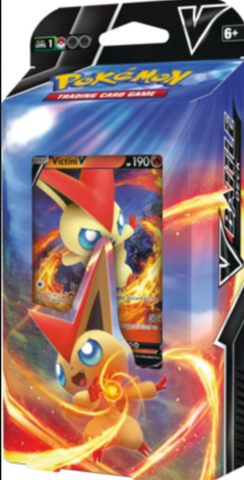 Victini V / Gardevoir V Battle Deck