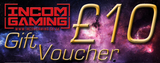 Incom Gaming Gift Voucher