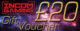 Incom Gaming Gift Voucher