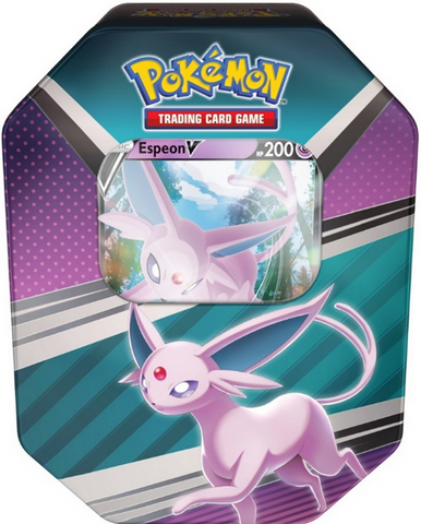 V Heroes Tin - Espeon V/Umbreon V/Sylveon V (Spring 2022)