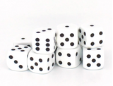 Packs of Dice (Various size & colours)