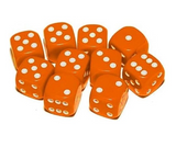 Packs of Dice (Various size & colours)