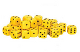 Packs of Dice (Various size & colours)