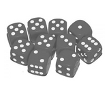 Packs of Dice (Various size & colours)