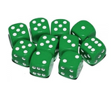 Packs of Dice (Various size & colours)