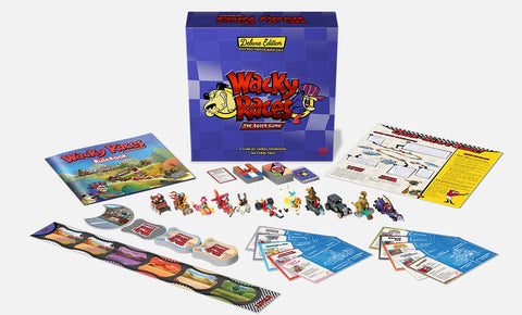 Wacky Races: The Board Game