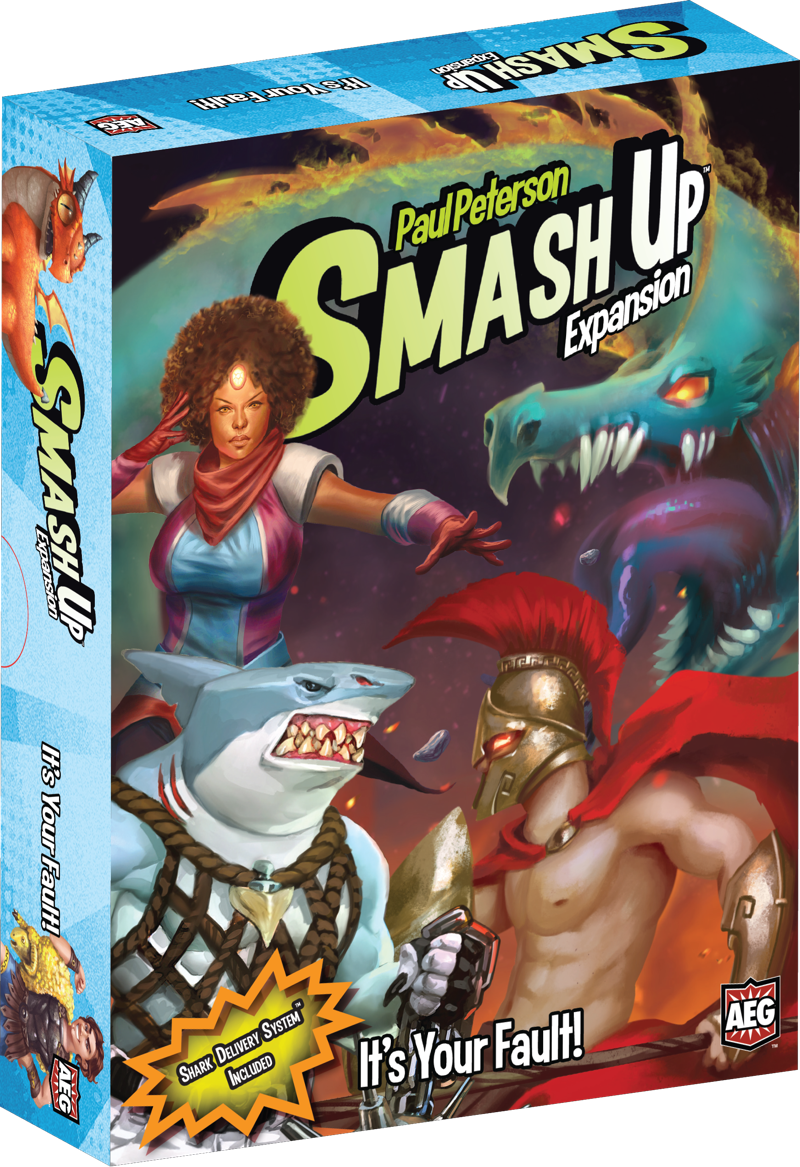 IT'S YOUR FAULT: Smash Up