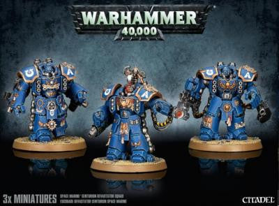 SPACE MARINE CENTURION DEVASTATOR SQUAD