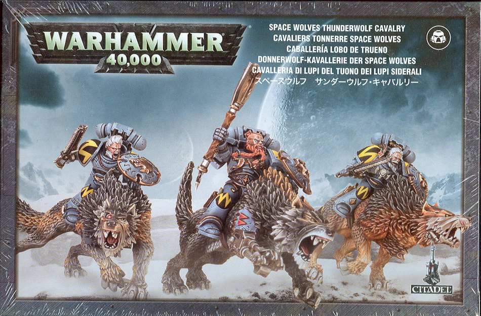 SPACE WOLVES: THUNDERWOLF CAVALRY