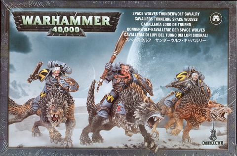 SPACE WOLVES: THUNDERWOLF CAVALRY