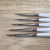 S-Series - 4 Brush Set