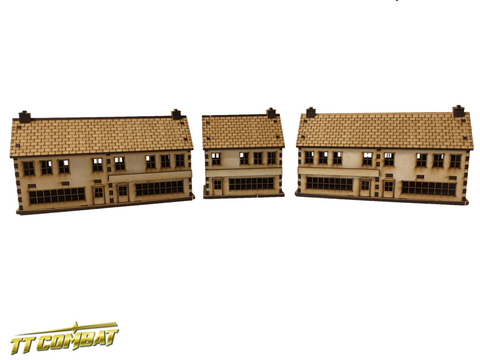 Shops Set (15mm)