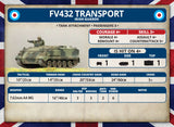 FV432 or Swingfire Troop (Plastic)