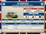 Scorpion or Scimitar Troop