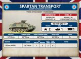 Spartan or Striker Troop