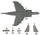 Harrier Close Air Support Flight (x2)