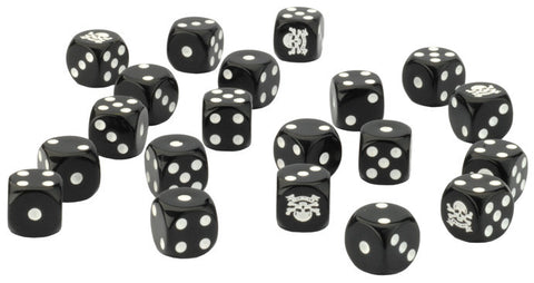 Team Yankee British 14mm Dice Set (20)