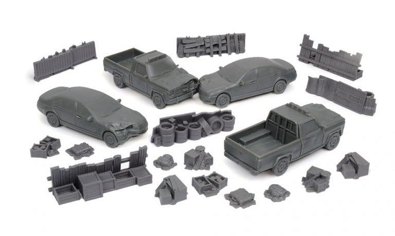 Terrain Crate: street Scatter