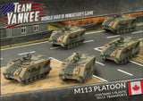 M113 Platoon (x4 Plastic)