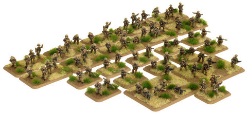 East German Mot-Schutzen Kompanie (73 figures)