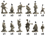 Mot-Schutzen Heavy weapons (24 figures)