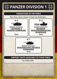 Leopard 1 Panzer Zug (Plastic)