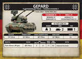 Gepard Flakpanzer Batterie