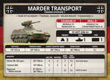 Marder Zug (Plastic)